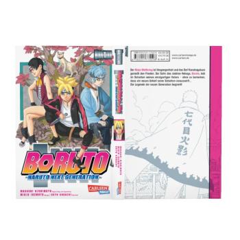 Manga: Boruto – Naruto the next Generation 1