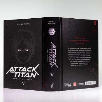 Manga: Attack on Titan Deluxe 05 (Hardcover)