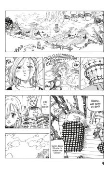 Manga: Seven Deadly Sins 28