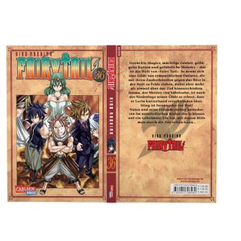 Manga: Fairy Tail 36