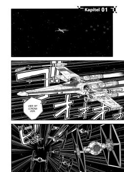Manga: Star Wars: Verlorene Welten 01