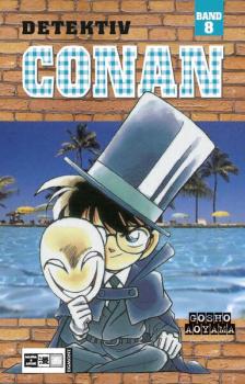 Manga: Detektiv Conan 08