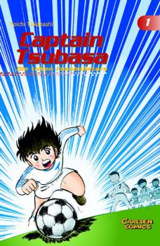 Manga: Captain Tsubasa - Die tollen Fußballstars 1