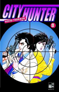 Manga: City Hunter 08