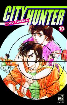 Manga: City Hunter 10
