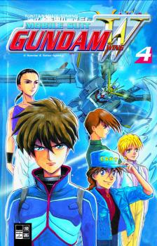 Manga: Mobile Suit Gundam Wing 04