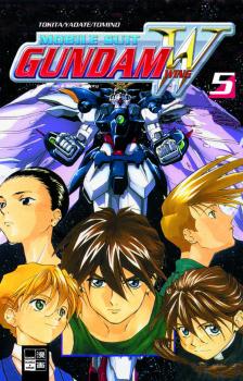 Manga: Mobile Suit Gundam Wing 05