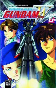 Manga: Mobile Suit Gundam Wing 06