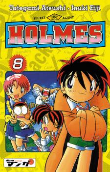 Manga: Secret Agent Holmes 08