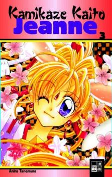 Manga: Kamikaze Kaito Jeanne 03