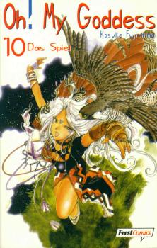 Manga: Oh! My Goddess 10