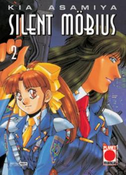 Manga: Silent Möbius 02
