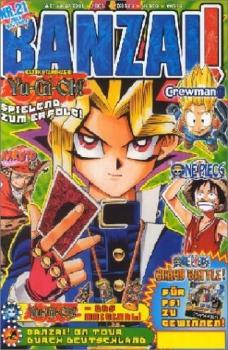 Manga: Banzai 21