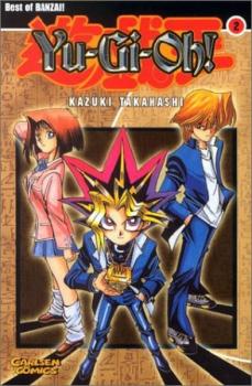 Manga: Yu-Gi-Oh!, Band 2