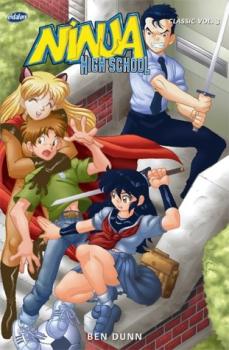 Manga: Ninja High School Classic Vol. 3
