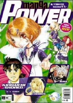 Manga: Manga Power 2002-2004 28