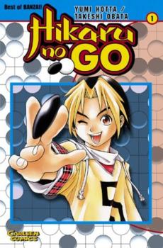 Manga: Hikaru No Go 1