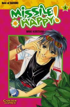 Manga: Missile Happy! 2