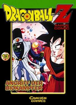Manga: Dragon Ball Z, Band 13