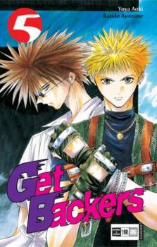 Manga: Get Backers 05