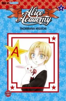Manga: Alice Academy 4