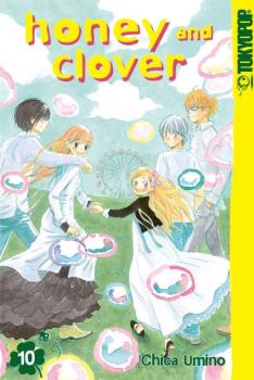 Manga: Honey and Clover 10