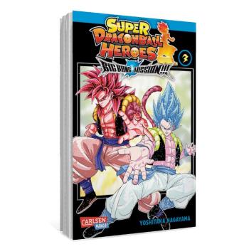 Manga: Super Dragon Ball Heroes Big Bang Mission!!! 03