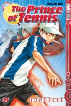 Manga: The Prince of Tennis 31