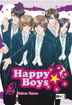 Manga: Happy Boys 02