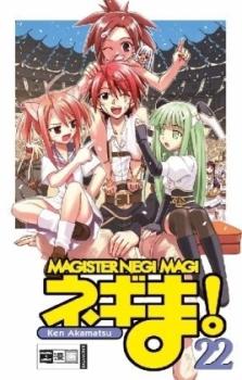 Manga: Negima! Magister Negi Magi 22