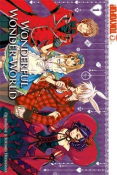 Manga: Wonderful Wonder World 01