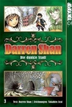 Manga: Darren Shan 03