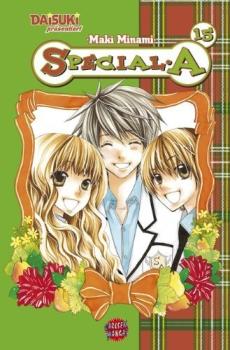 Manga: Special A, Band 15