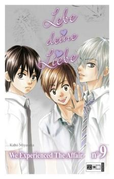 Manga: Lebe deine Liebe 09