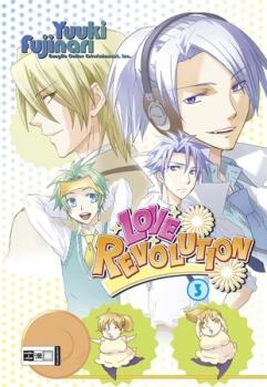 Manga: Love Revolution 03