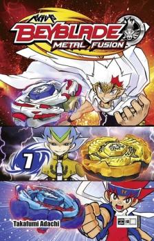 Manga: Beyblade: Metal Fusion 07