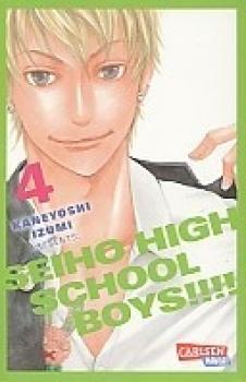 Manga: Seiho Highschool Boys, Band 4