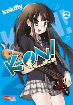 Manga: K-On! 2