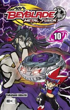 Manga: Beyblade: Metal Fusion 10