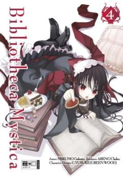 Manga: Bibliotheca Mystica 04
