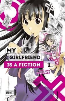 Manga: My Girlfriend is a Fiction 01