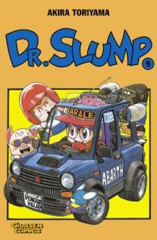 Manga: Dr. Slump 09