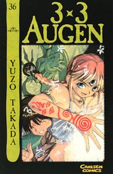 Manga: 3 x 3 Augen Taschenbuch