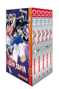 Manga: Gin Tama Starter Kit
