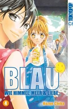 Manga: Blau - Wie Himmel, Meer & Liebe 04