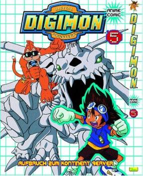 Manga: Digimon 05