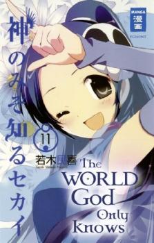 Manga: The World God Only Knows 11