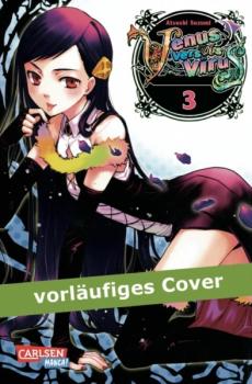 Manga: Venus Versus Virus 3