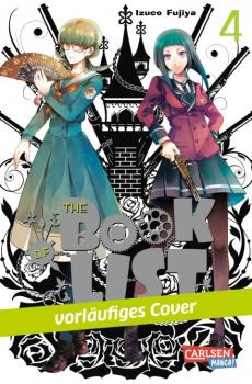 Manga: The Book of List - Grimm's Magical Items 4