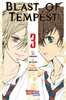 Manga: Blast Of Tempest 3